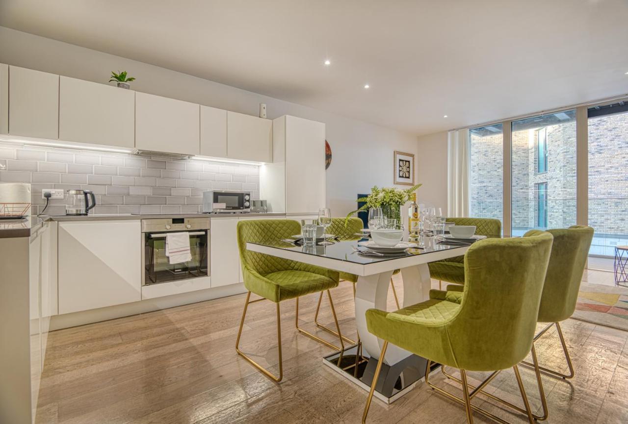 Austin David Apartments Royal Wharf Λονδίνο Εξωτερικό φωτογραφία