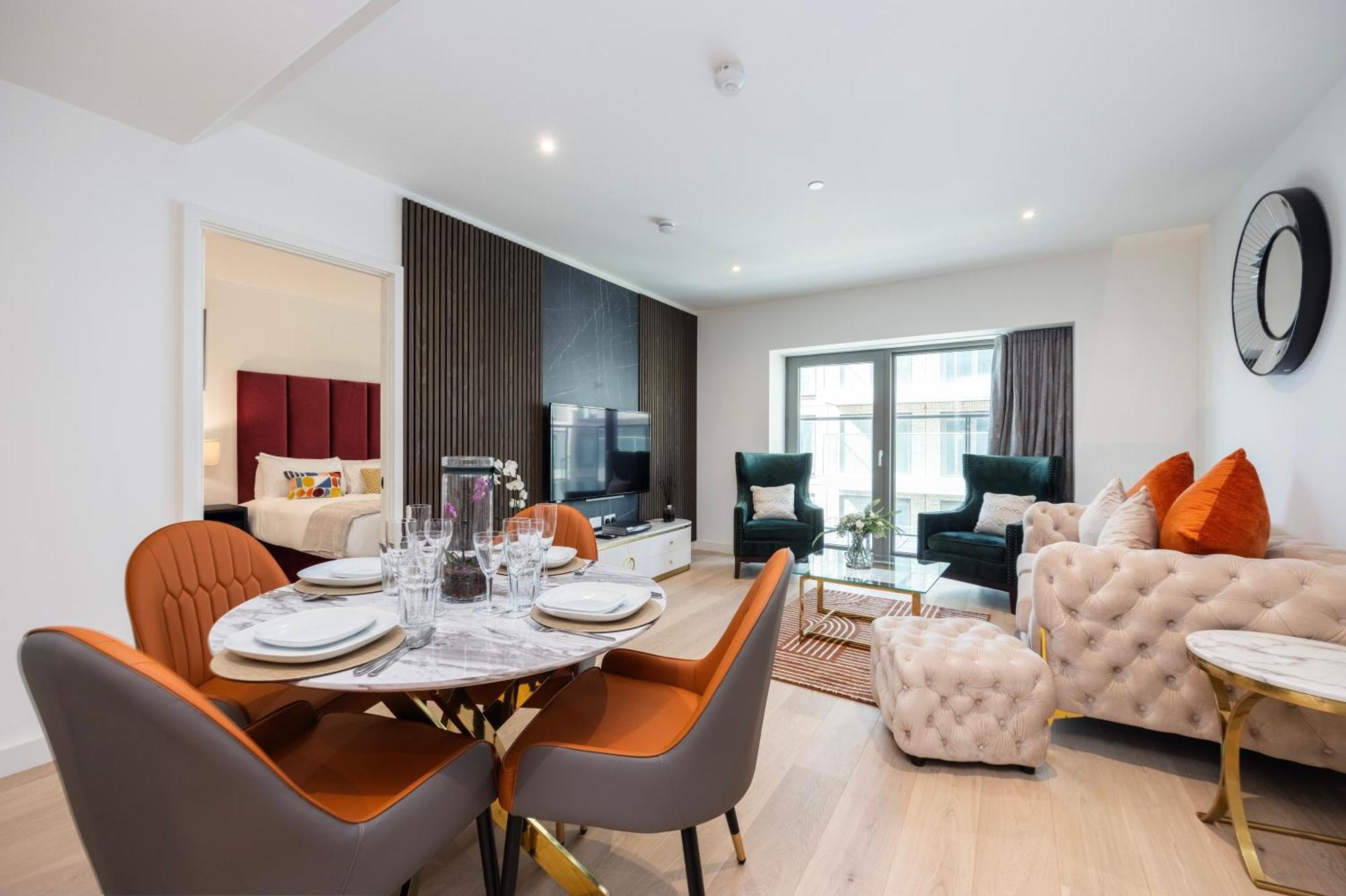 Austin David Apartments Royal Wharf Λονδίνο Εξωτερικό φωτογραφία