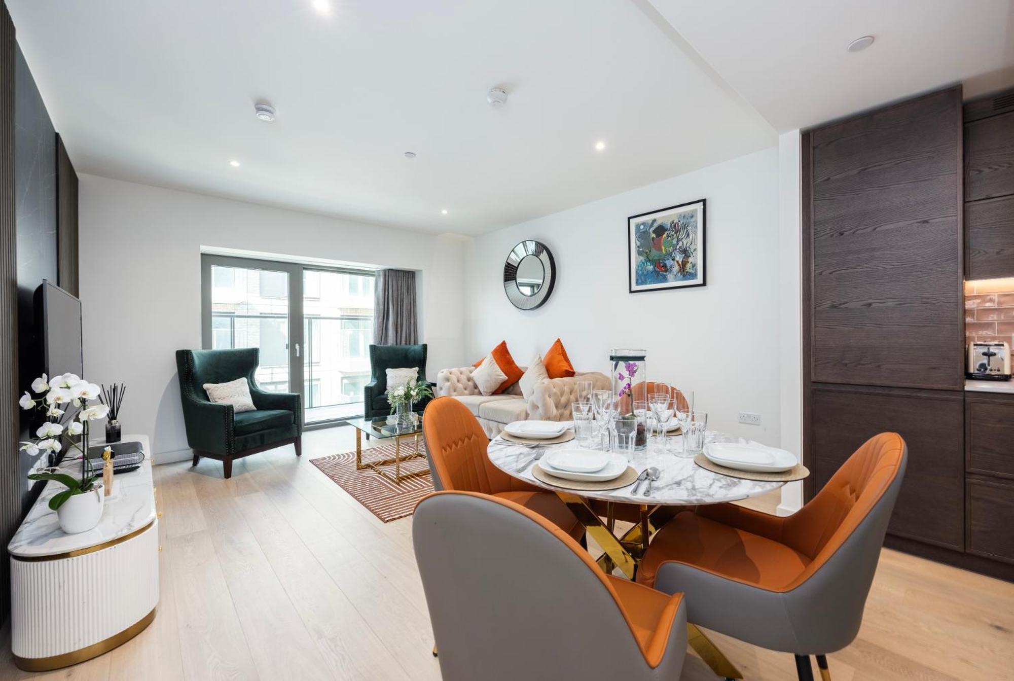 Austin David Apartments Royal Wharf Λονδίνο Εξωτερικό φωτογραφία